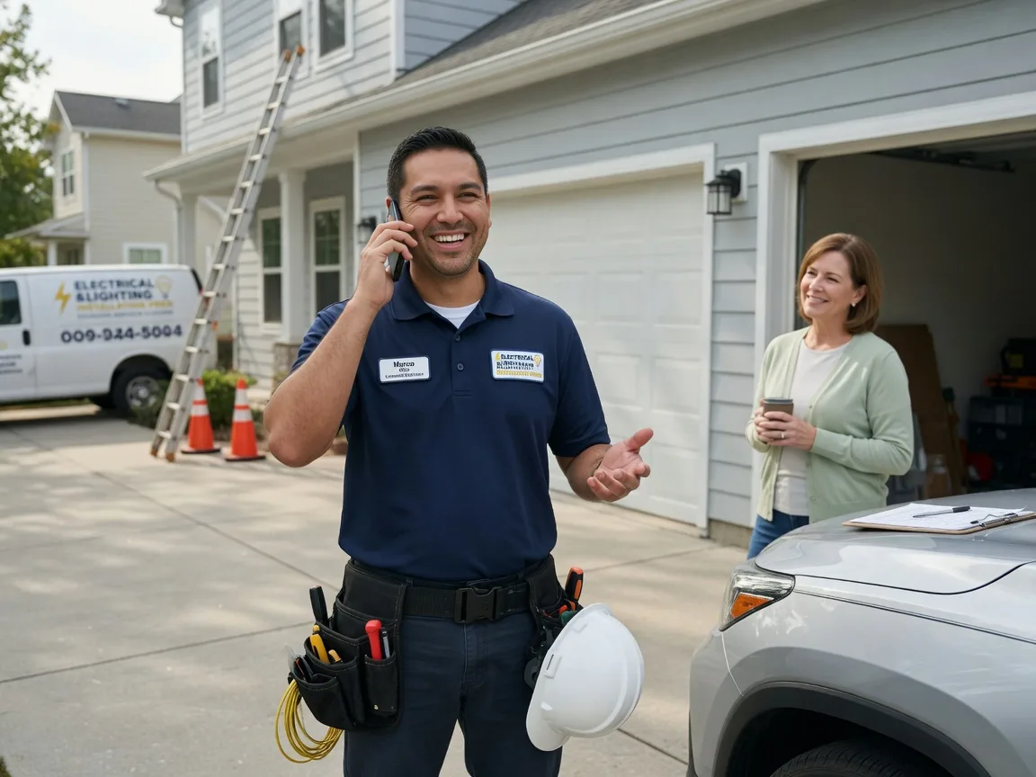 Licensed Electrician Patch Grove, WI FAQs